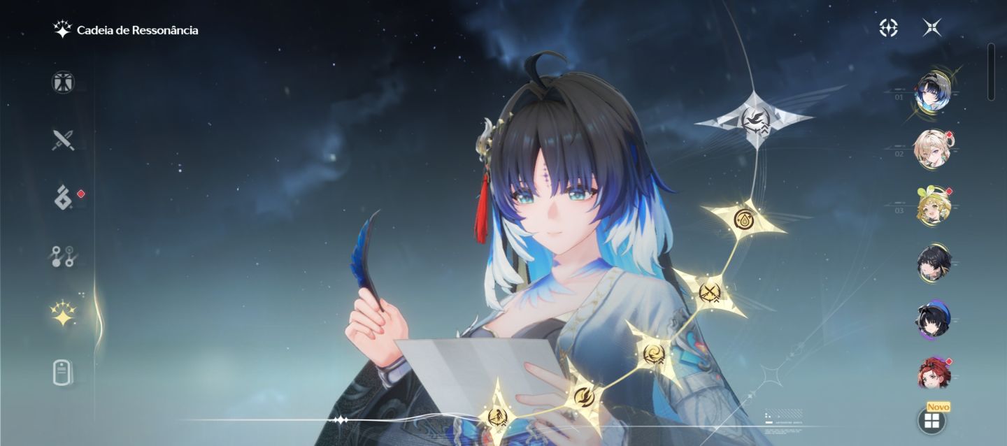 Conta Wuthering Waves Xuanling RC5+Bis