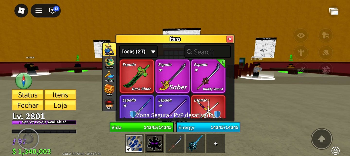 CONTA VOLLEYBALL LEGENDS + BLOX FRUITS | LEIA A LEGENDA