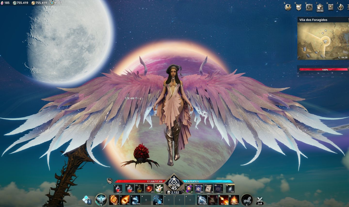 Conta Aion 2 Steam Mago/Sorcerer 2132 GS 99K + vip LIQUIDAÇÃO