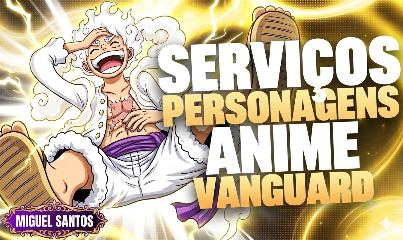 ANIME VANGUARDS | SERVIÇOS & PERSONAGENS | UNITS | UPDATE 15.0