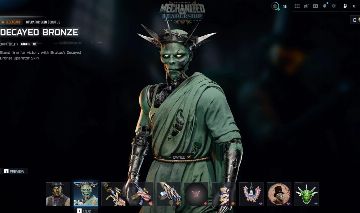CONTA WARZONE RARA COM STOVEPIPE, DECAYED BRONZE, SKINS RARAS, UNICO DONO