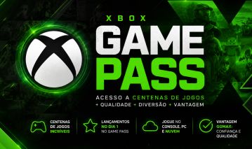 XBOX GAME PASS 1 MES FULL ACESSO