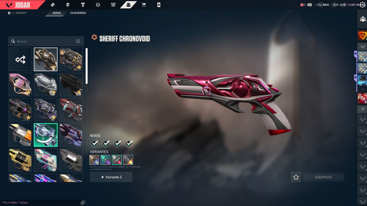 CONTA DE VALORANT FULL SKIN (PROMOÇÃO INEDITA)