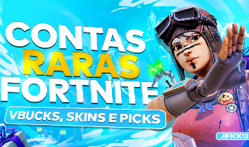 Conta de fortnite rara com pacotes raros e picareta leviatan full acesso