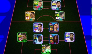 Conta de efootball iniciante (CONTA JÁ NA 1 DIVISÃO)
