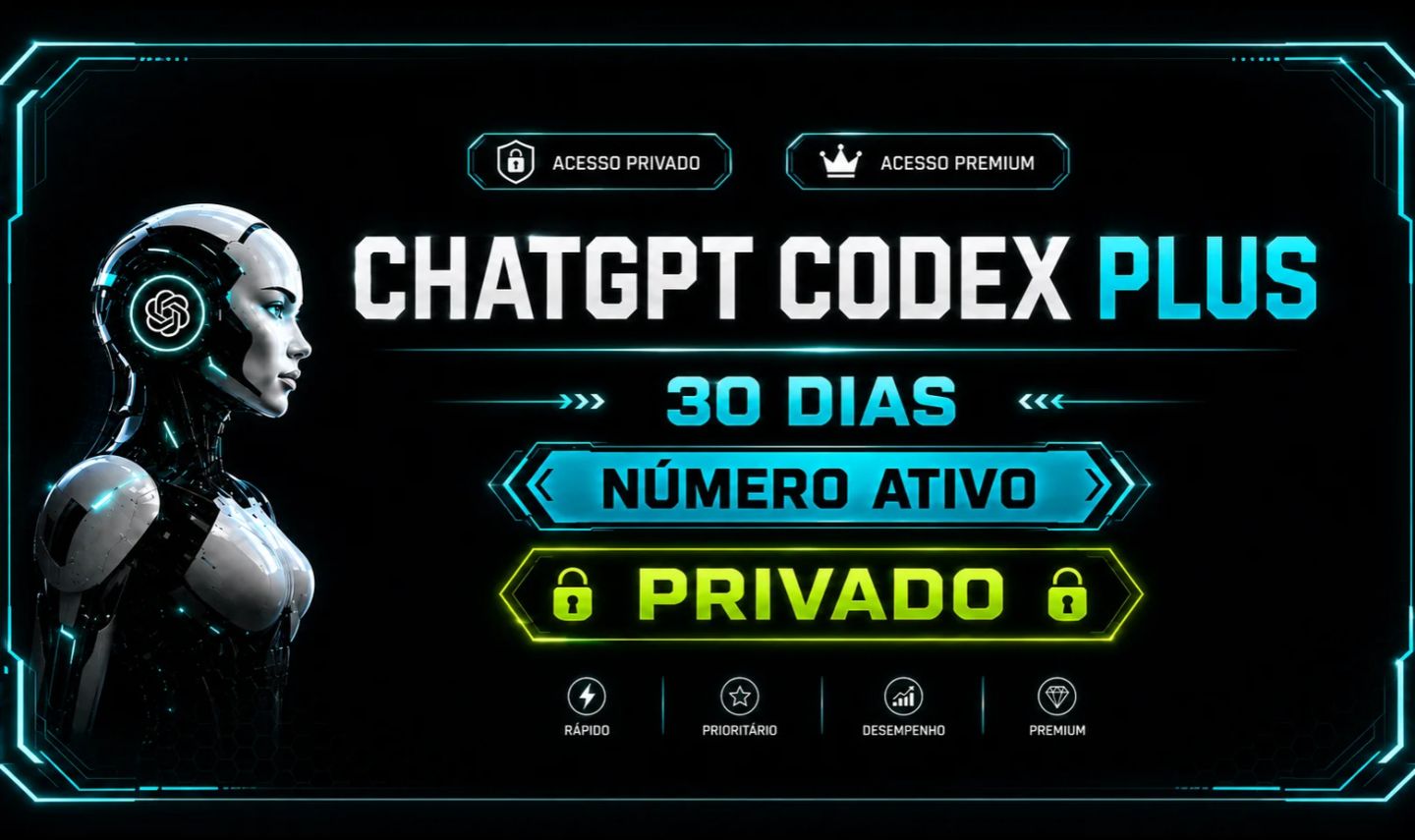 CODEX 5.5 PRIVADO - 30 DIAS