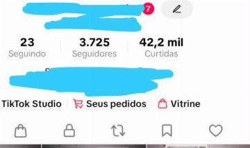 CONTA TIKTOK 3.5K SEGUIDORES[ORGANICO] NICHO / ENTRETENIMENTO