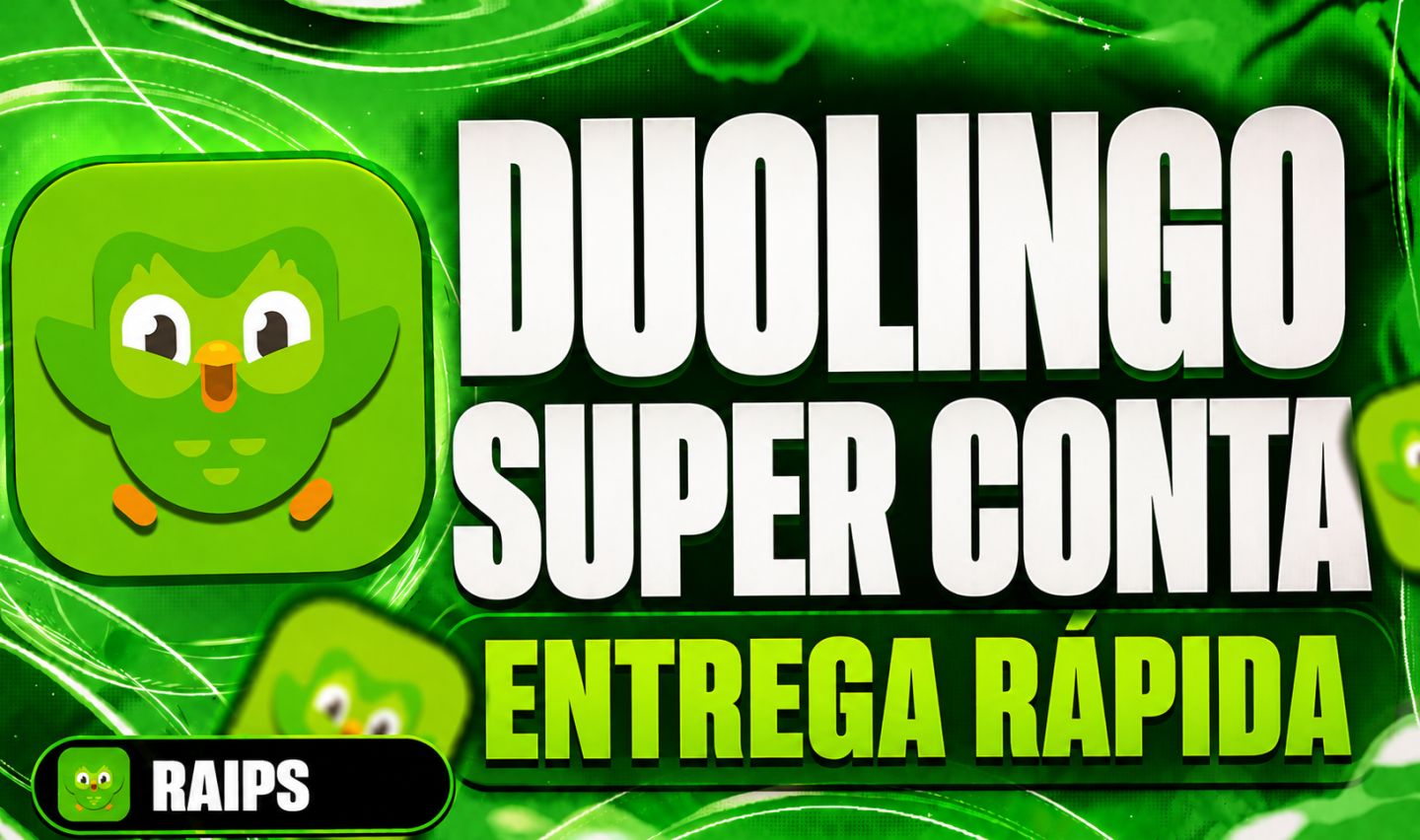 [MELHOR PREÇO] DUOLINGO SUPER 30 DIAS