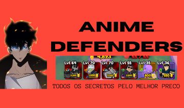 ANIME DEFENDERS IGRIS SECRETO REQUIEM - Roblox - Anime Defenders - GGMAX
