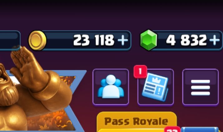 Excelente conta com muitas cartas full