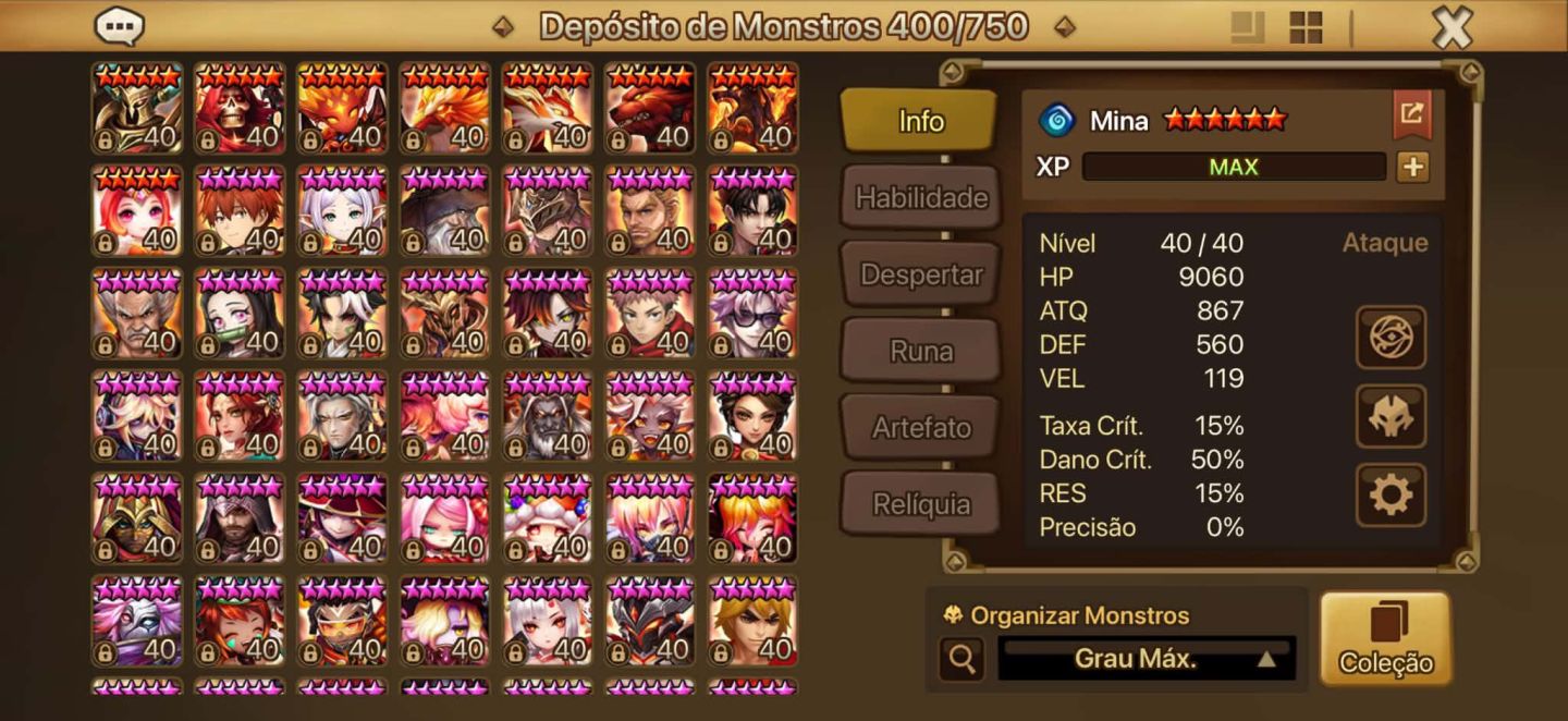 Conta global 8 nat5 lds top