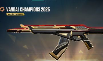 Conta valorant champions 25