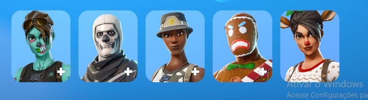 CONTA ANTIGA FORTNITE COM MUITA COISA BOA E MAIS DE 4500 REAIS GASTOS!!!!!