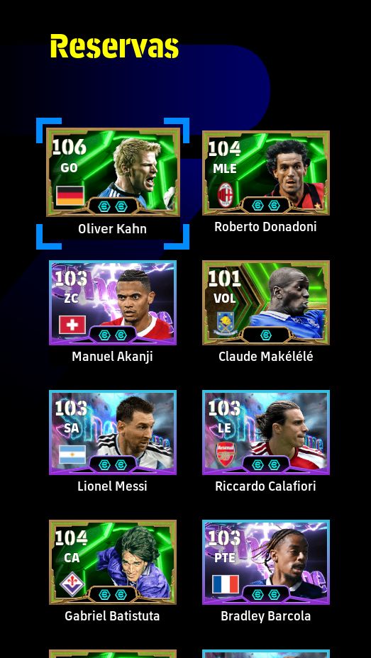 CONTA eFOOTBALL STEAM | FORÇA 3232 | PELÉ 107, DAVID VILLA, MALDINI E MUITO MAIS