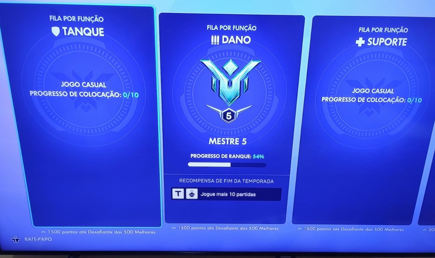 OVERWATCH 2 MASTER 5 DPS | ACESSO TOTAL | SEASON 2 (2026)