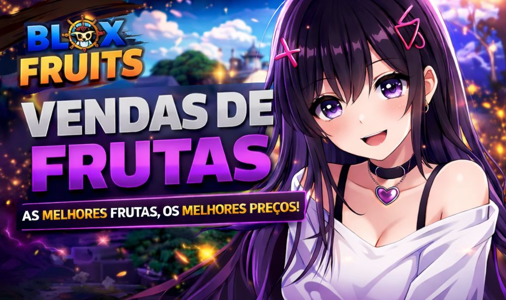 Parando de Jogar - Frutas Físicas - Blox Fruits
