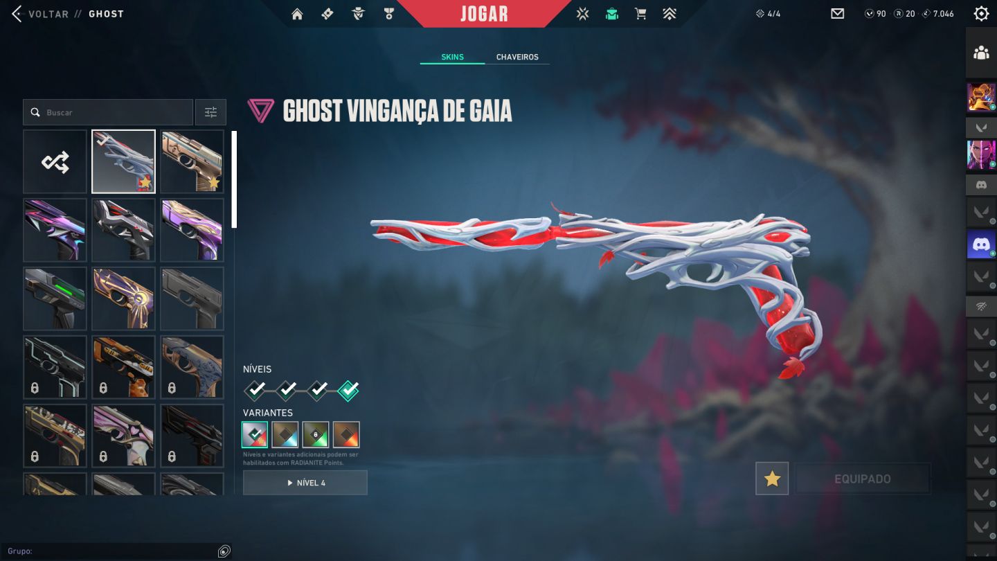 Valorant Full Acesso | Primeiro Dono | +R$ 1.800 Investidos