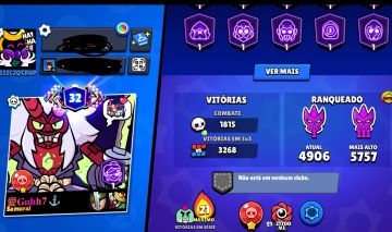 Conta Brawl stars Super rara