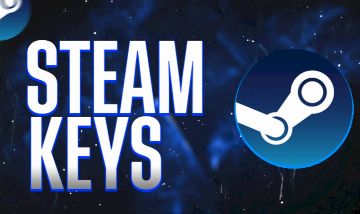 Steam keys aleatórias