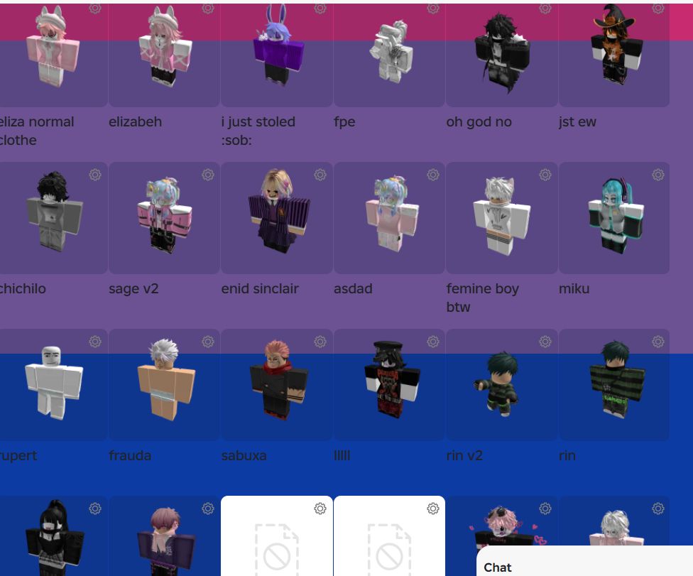 CONTA ROBLOX COM VARIOS ITEMS DE JOGOS DIFERENTES