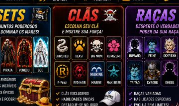 [KANEKI/REAPER KEY] REROLLS, ITENS E SETS! SAILOR PIECE | CLAN REROLLS
