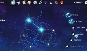 CONTA GENSHIN IMPACT AR 58 | NEUVILLETTE C2 + ARMA | COLUMBINA | FURINA | ZIBAI
