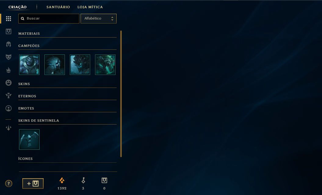 CONTA LEAGUE OF LEGENDS | FULL ACESS | ELO: MESTRE 59% WIN RATE