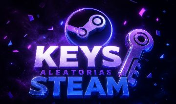 KEYS ALEATÓRIAS STEAM + BRINDES - ENTREGA RÁPIDA