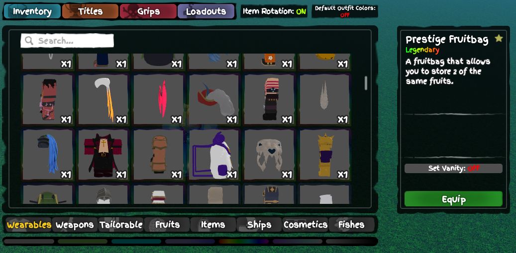 Venda de ITEMS RAROS e SERVIÇOS GPO!!!