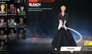 Conta De Blood strike, ZERO Ichigo Kurosaki