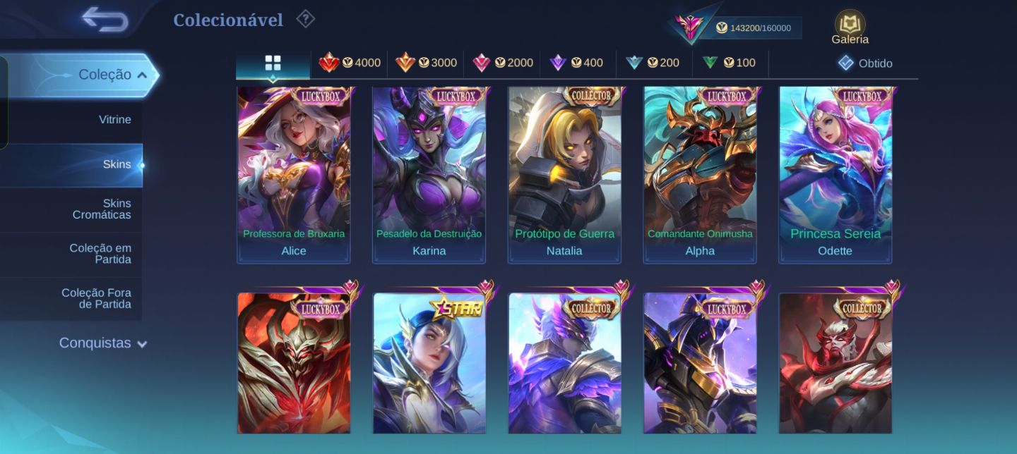 Mobile legends (main gusion)
