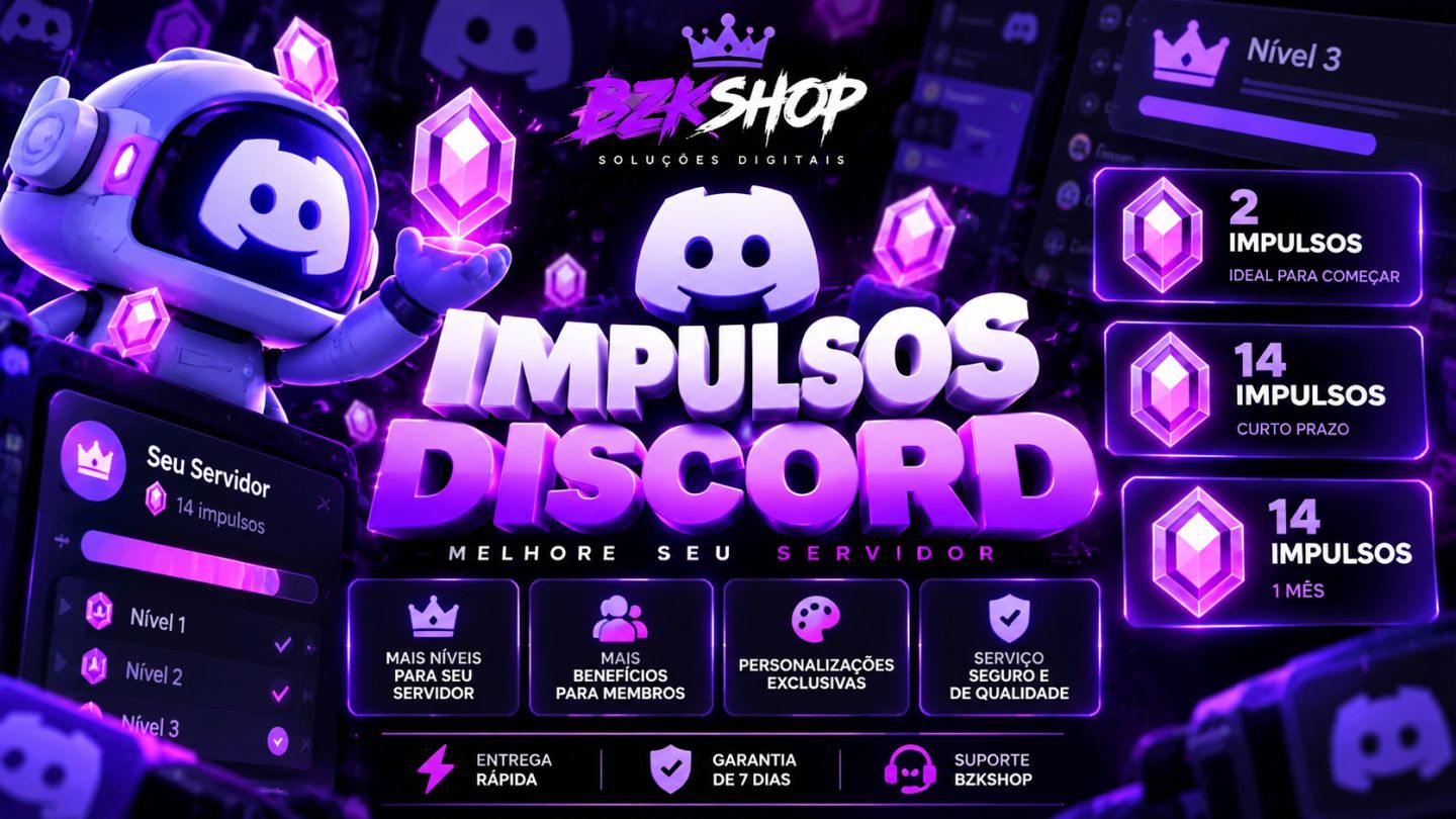 IMPULSOS DISCORD | BZKSHOP