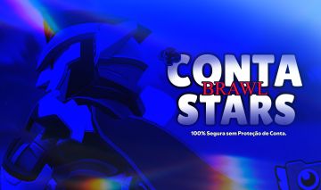 CONTA BRAWL STARS 100K+ | MESTRE