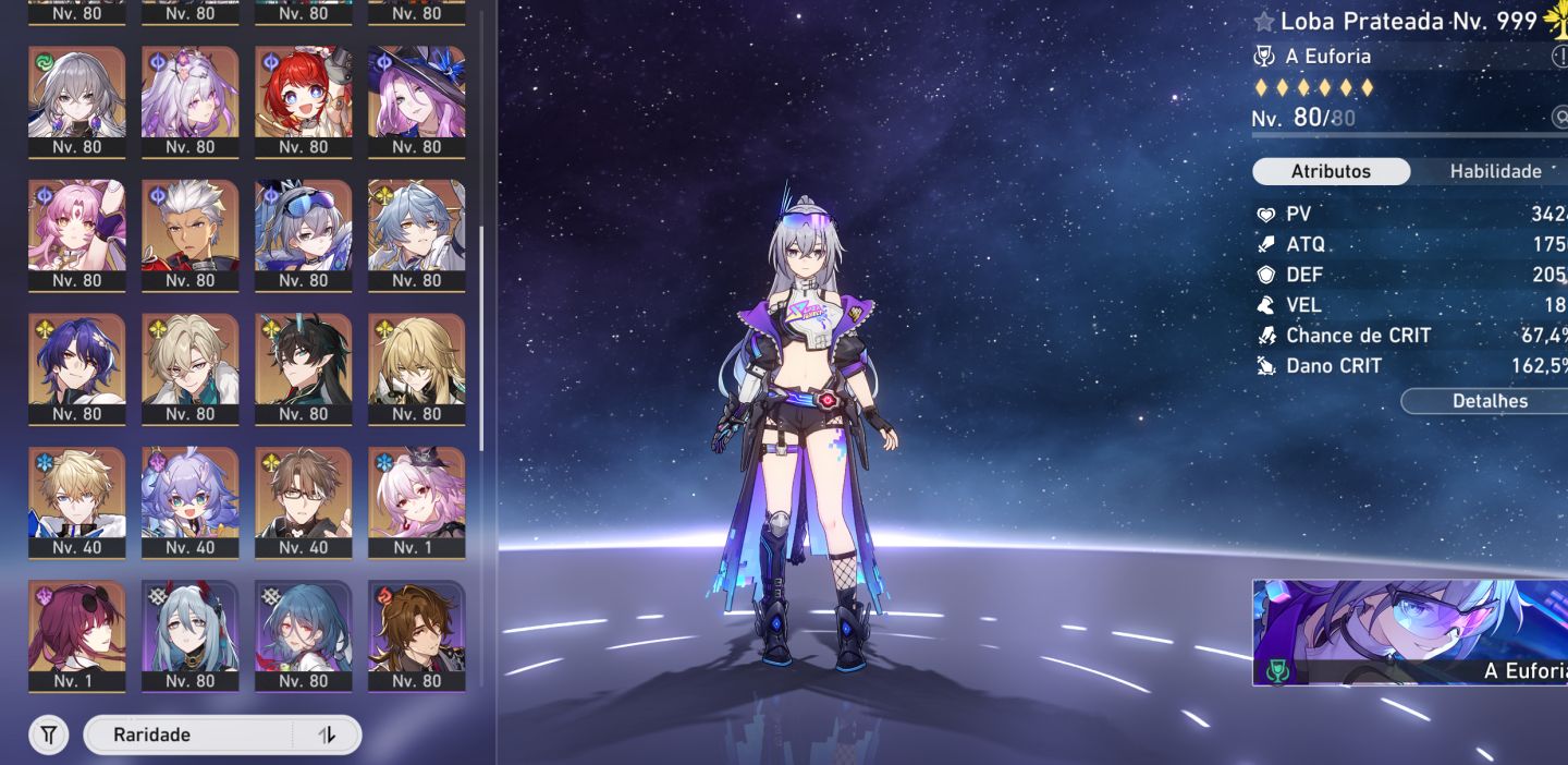 Hsr conta end game + genshin end game