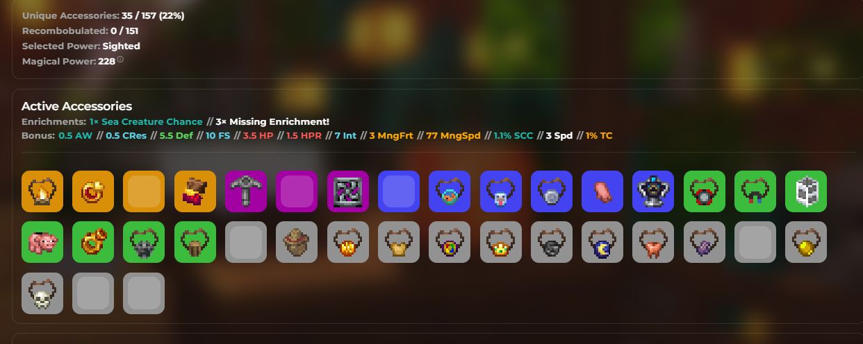 Conta skyblock 3b NW, focada em mining.