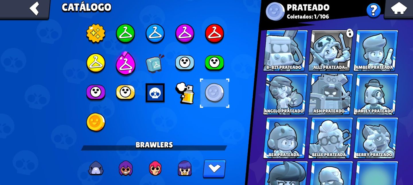 Oferta relâmpago | Conta Brawl stars | 20k troféus