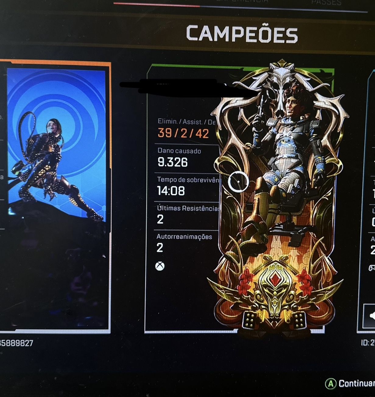 20 kills insignia na sua conta!