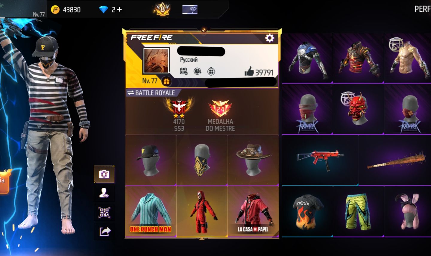 SEMI FULL DO 2 PRA CIMA +1K DE PEITA+RAGNAROK ETC