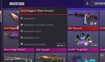 Conta standoff 2 antiga rara
