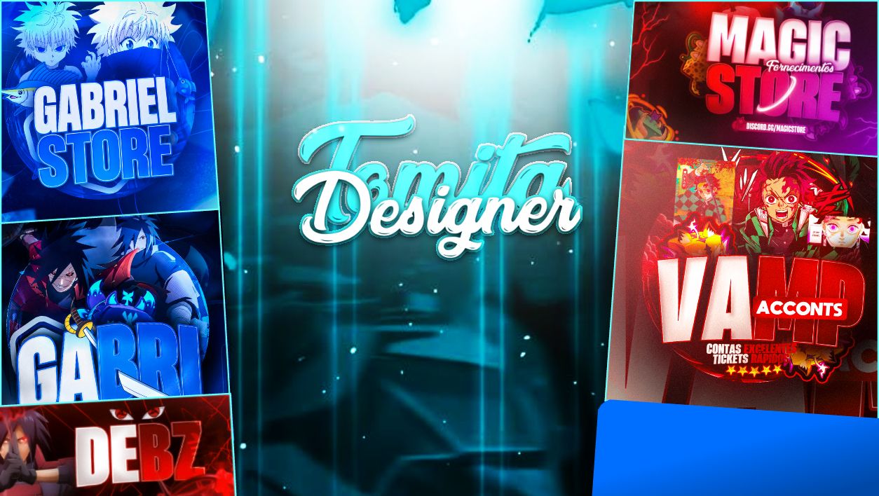 DESIGNER/DESIGN PROFISSIONAL BARATO! (LOGO, BANNER, ANÚNCIO, THUMBNAIL, CARTOON)