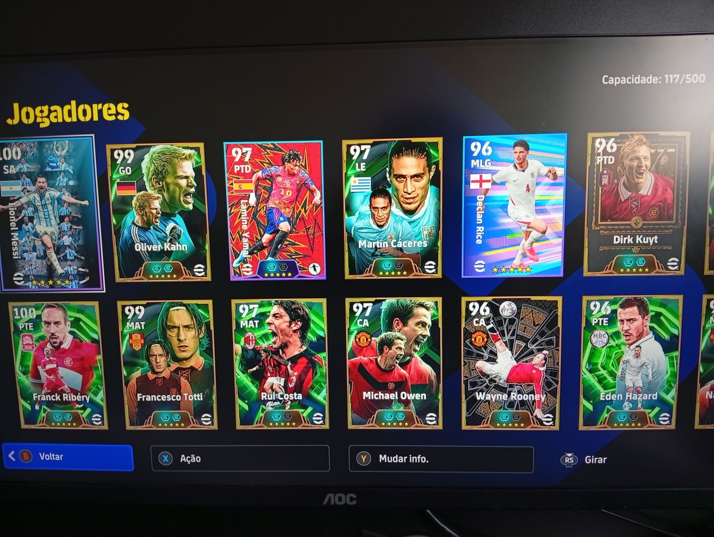 Conta Efootball Xbox ( 3170 ) ( Primeiro Dono )