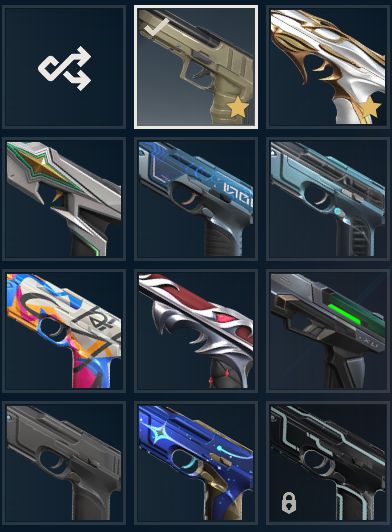 Conta valorant nível 222 com Vandal Champions 2023 e Phantom Zedd
