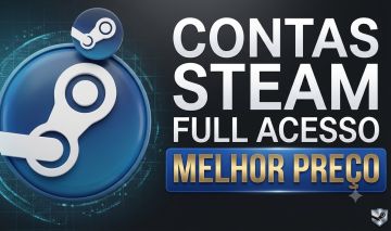 Conta Steam Para GTA RP (Perfeita p/ Whitelist) (Entrega AUTOMATICA)