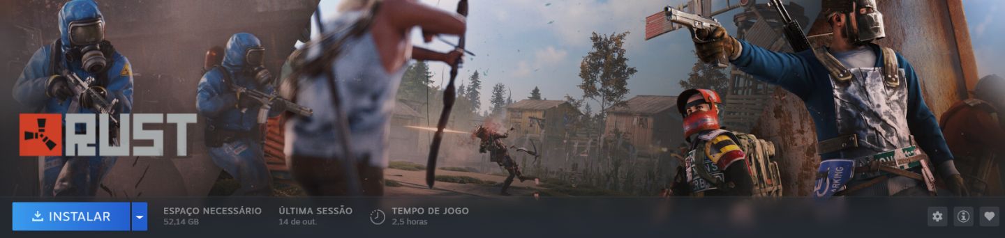 CONTA STEAM | CS2 PRIME | GC LV6 | 4.4K HORAS | DAYZ + RUST + GOW + RDR2