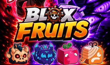 Frutas físicas Blox fruits