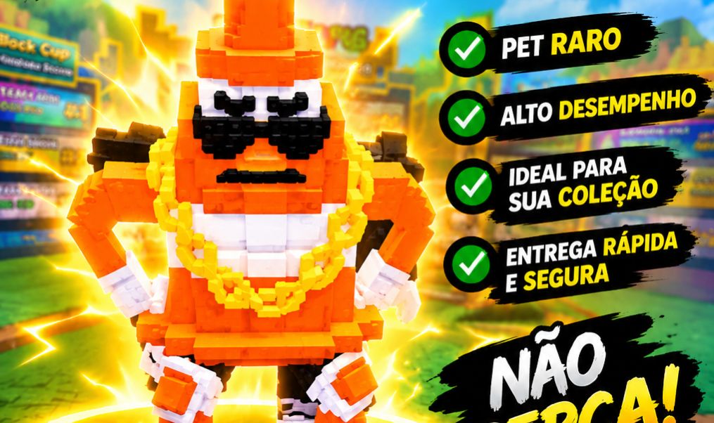VENDAS DE CHUTE UM BLOCO DA SORTE, ( ROBLOX)
