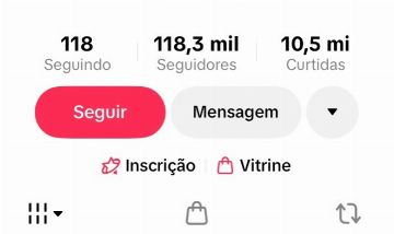 CONTA TIKTOK COM 10 ANOS DE HISTÓRICO + 10 MILHÕES DE CURTIDAS