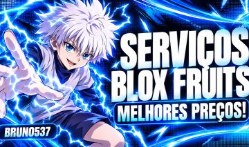 Serviços Blox Fruits Melhor Preço da GGMAX V4 CDK TTK Sanguine e Mais