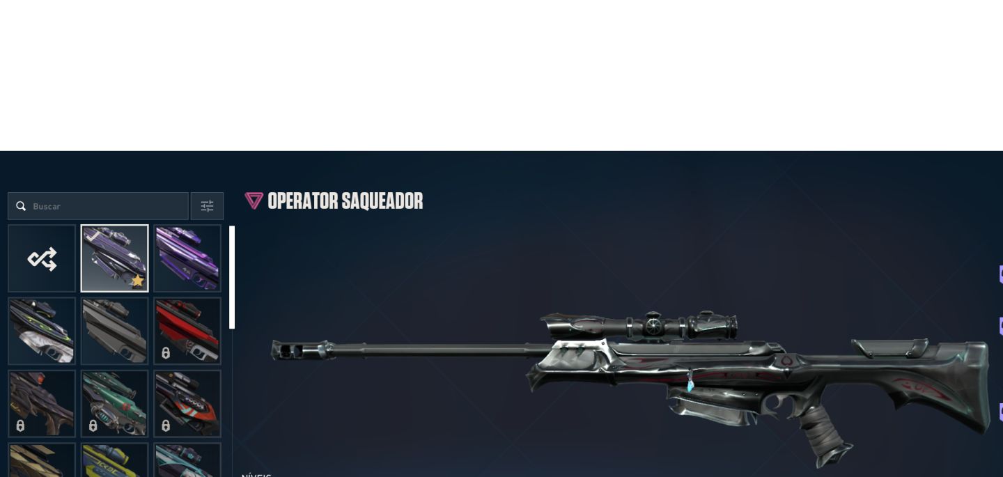 Conta Valorant Skins + Elo Diamante 2