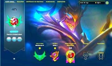 ZED DIZIMADOR LENDÁRIA + [ CONTA ESMERALDA COM 90 PDLS ] + [ TROCA NICK ]